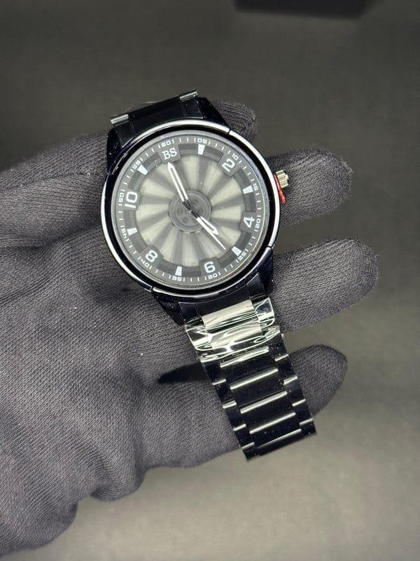 Stainless Steel Spinning Watch 30mm Multicolor
