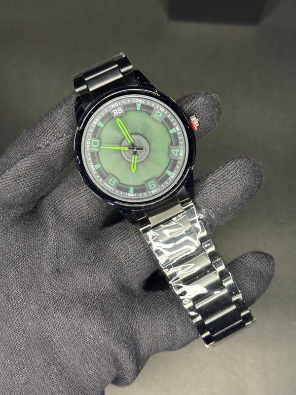 Stainless Steel Spinning Watch 30mm Multicolor