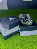 Rolex Men Stainless Steel Chain Watch with Dial