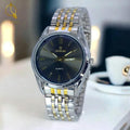Men's Stainless Steel Quartz Watch 24mm Multicolor Strap
