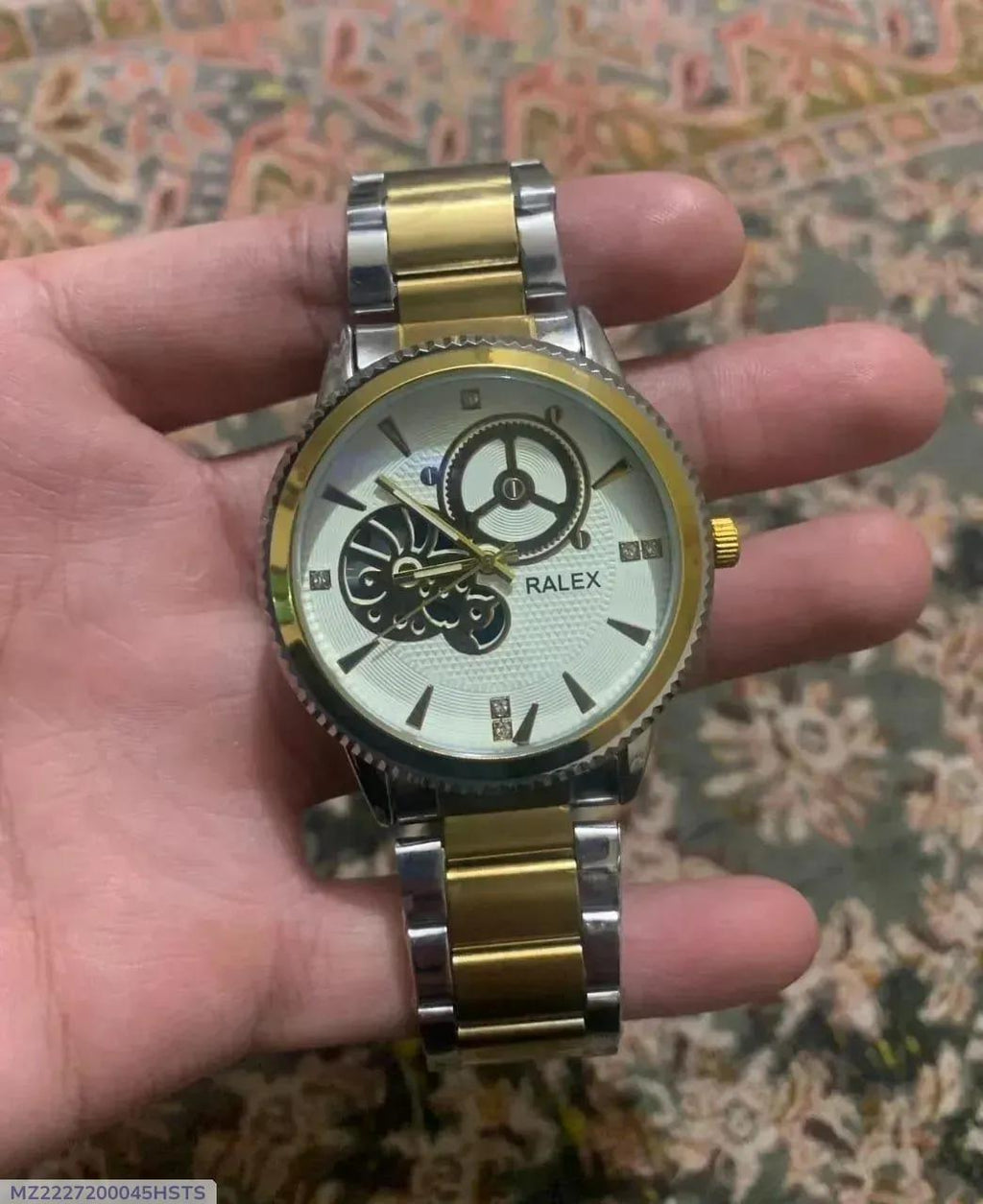 Men's RALEX Two-Tone Stainless Steel Watch