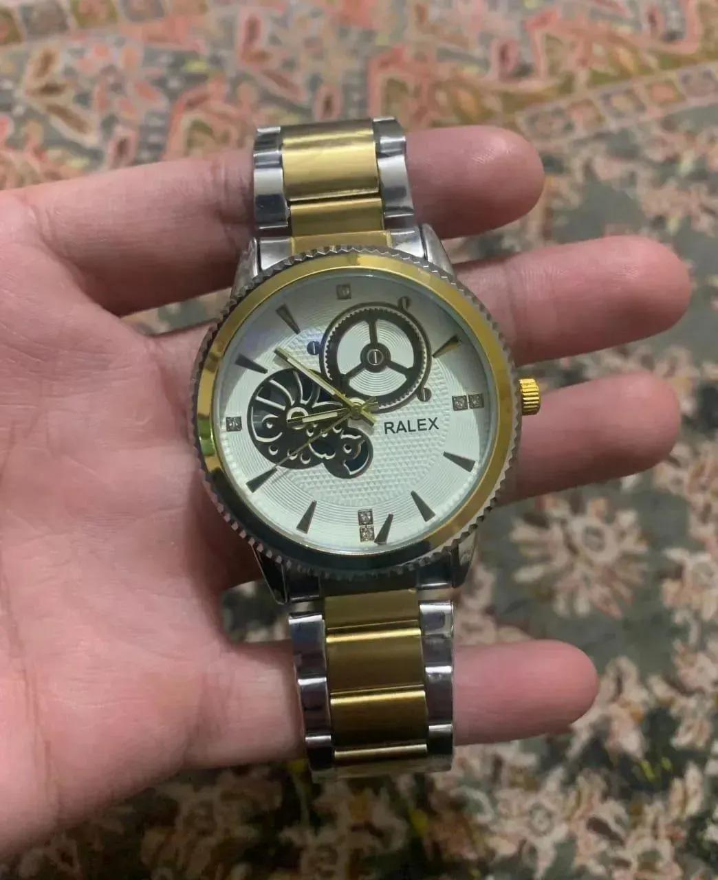 Men's RALEX Two-Tone Stainless Steel Watch
