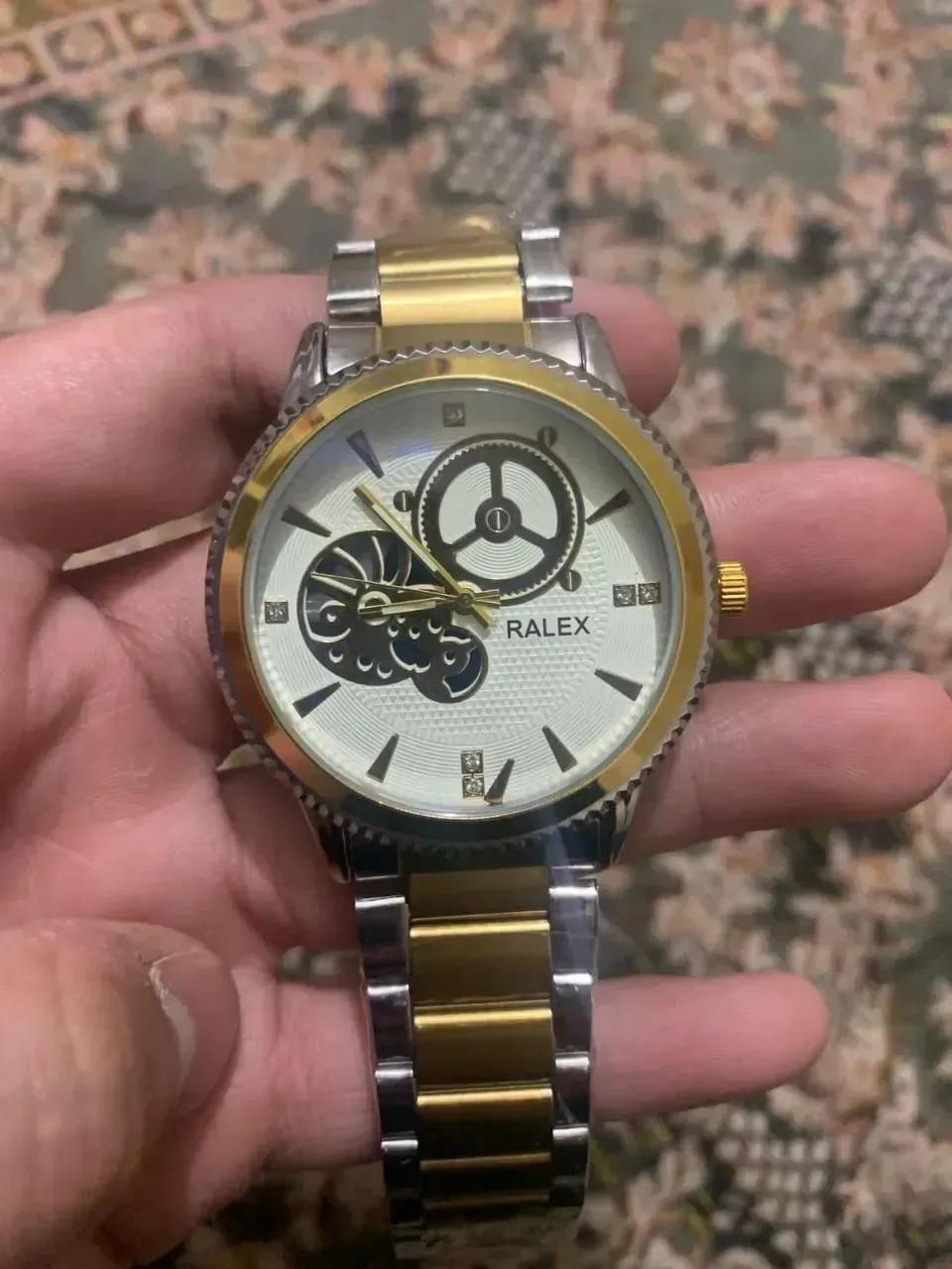 Men's RALEX Two-Tone Stainless Steel Watch
