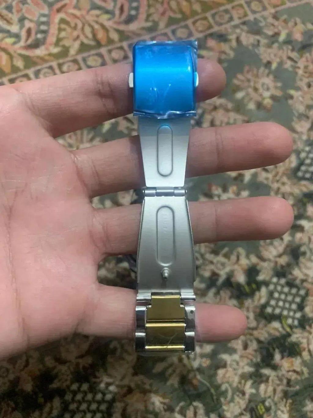 Men's RALEX Two-Tone Stainless Steel Watch