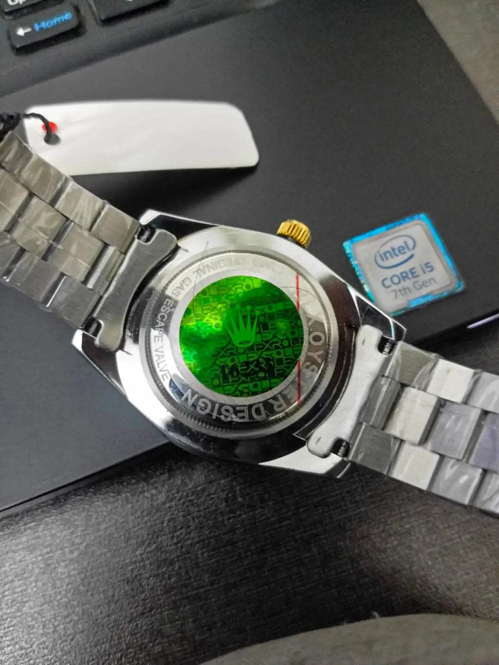 Men's Reliable Time Accuracy Watch