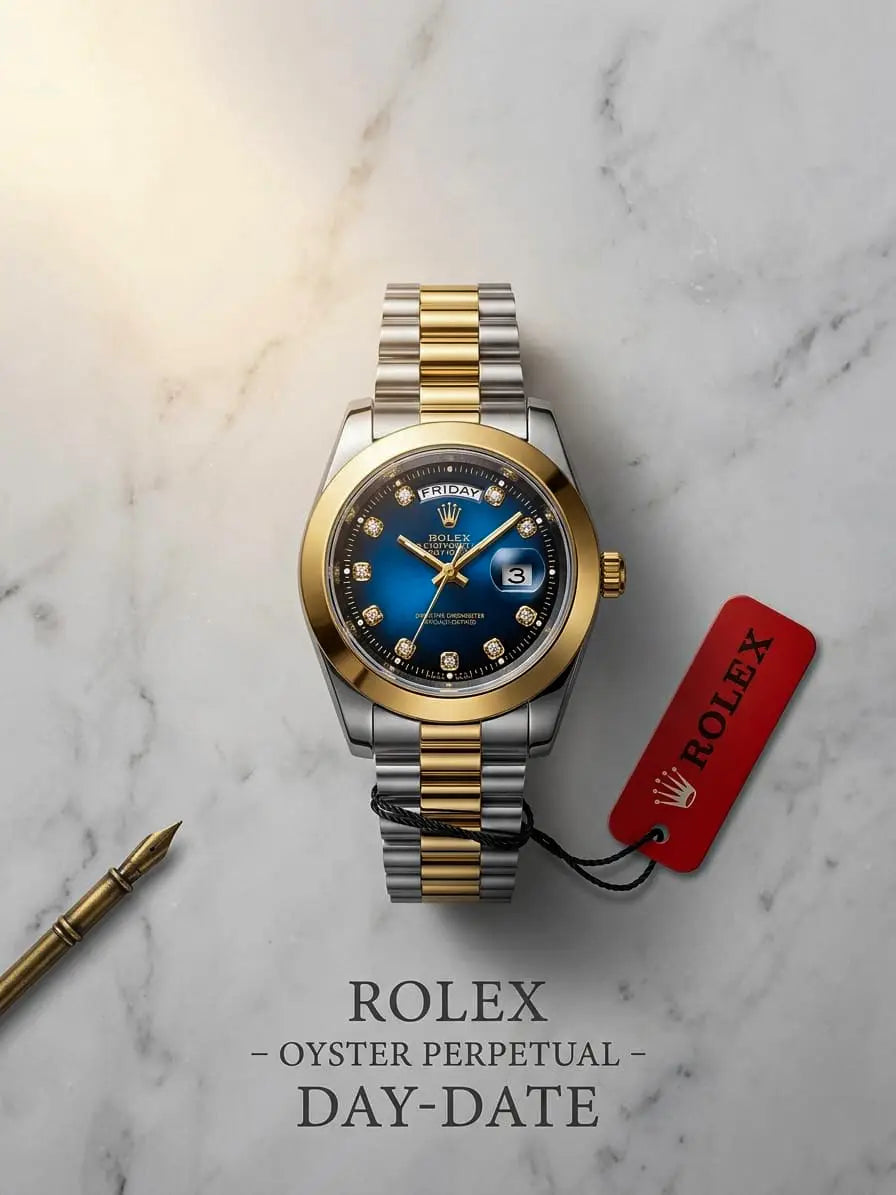 Men's Reliable Time Accuracy Watch