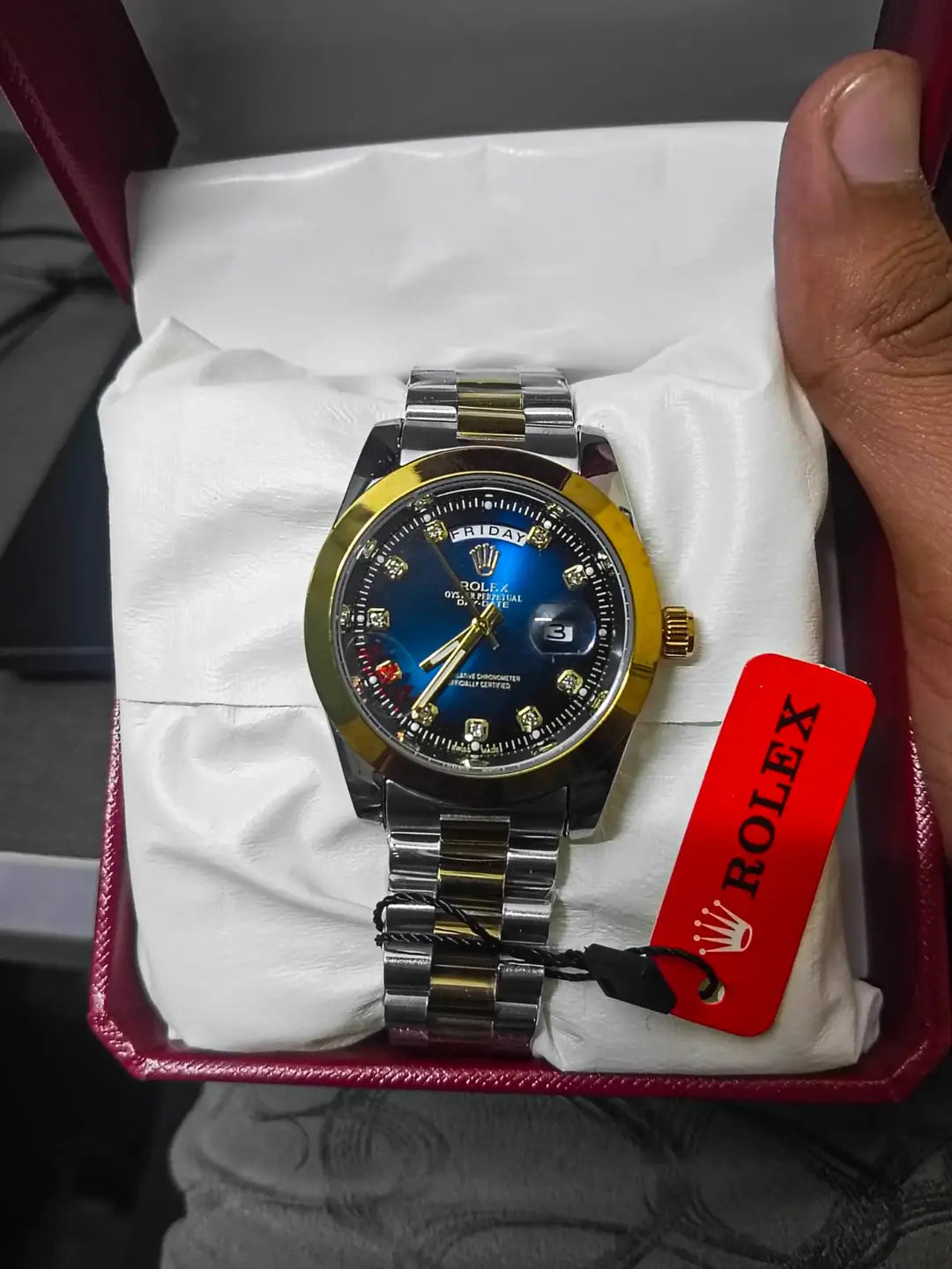 Men's Reliable Time Accuracy Watch