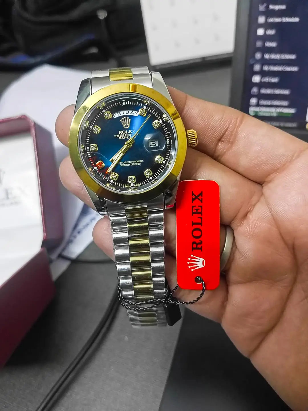 Men's Reliable Time Accuracy Watch