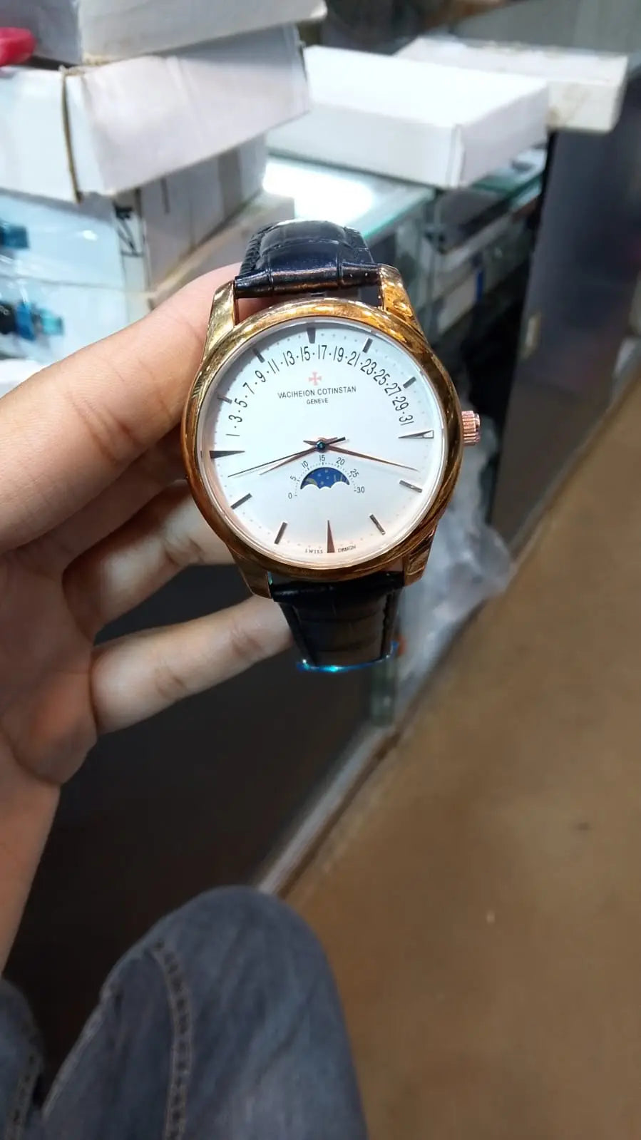 Semi Auto Watch For Mens | Smooth Movement | Affordable