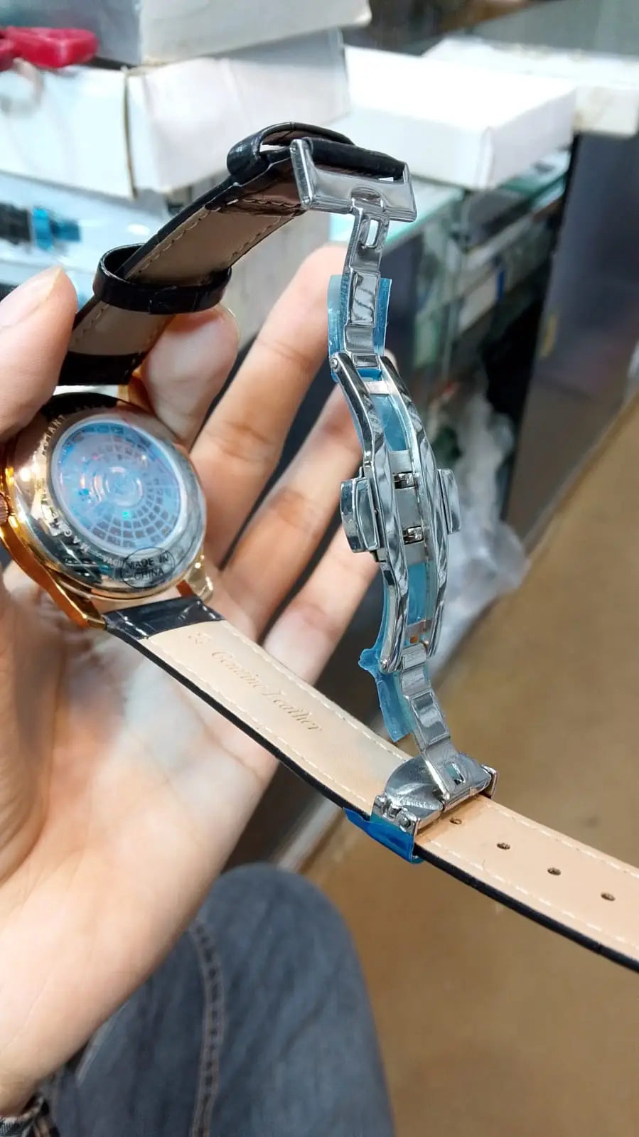 Semi Auto Watch For Mens | Smooth Movement | Affordable