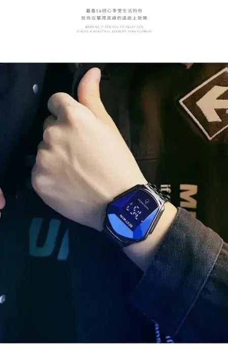 Bestwin Digital Display High Quality Watch For Men