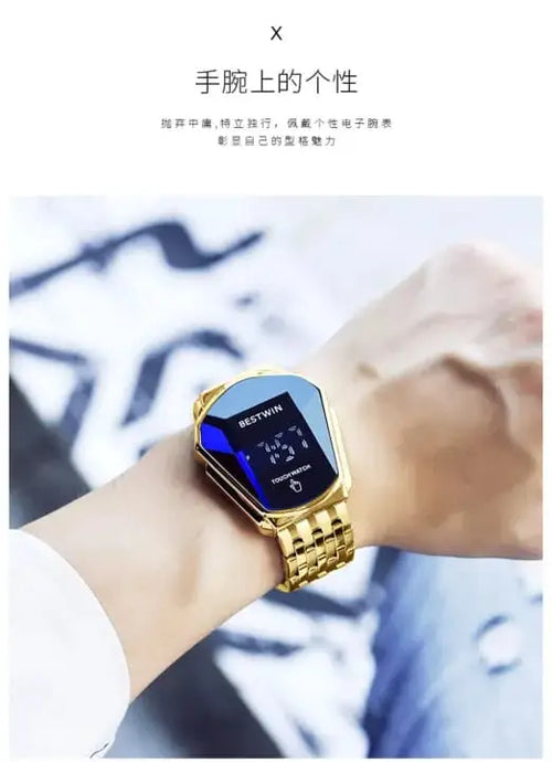 Bestwin Digital Display High Quality Watch For Men