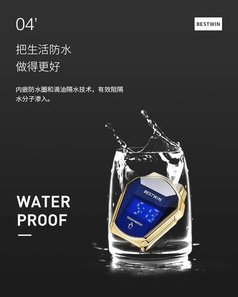 Bestwin Digital Display High Quality Watch For Men