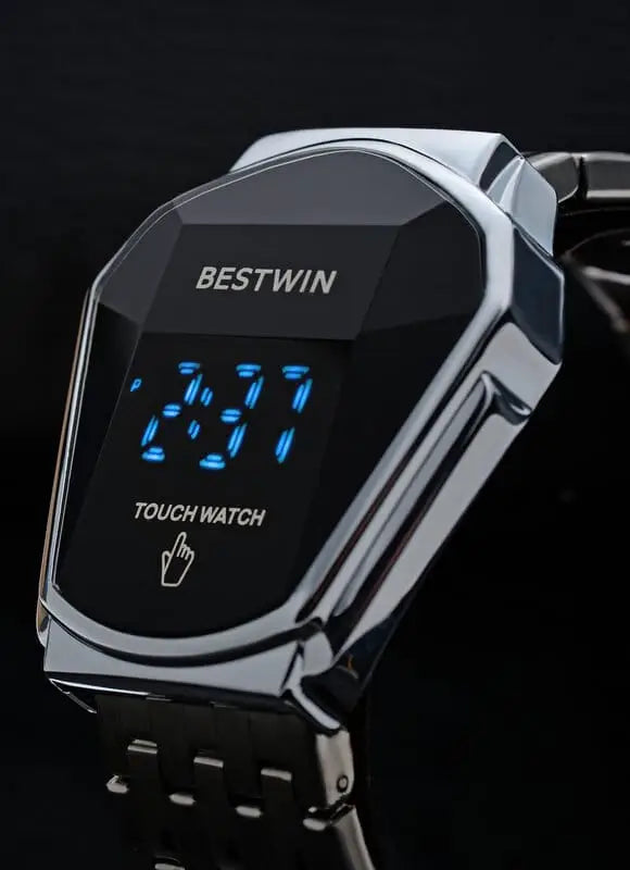 Bestwin Digital Display High Quality Watch For Men