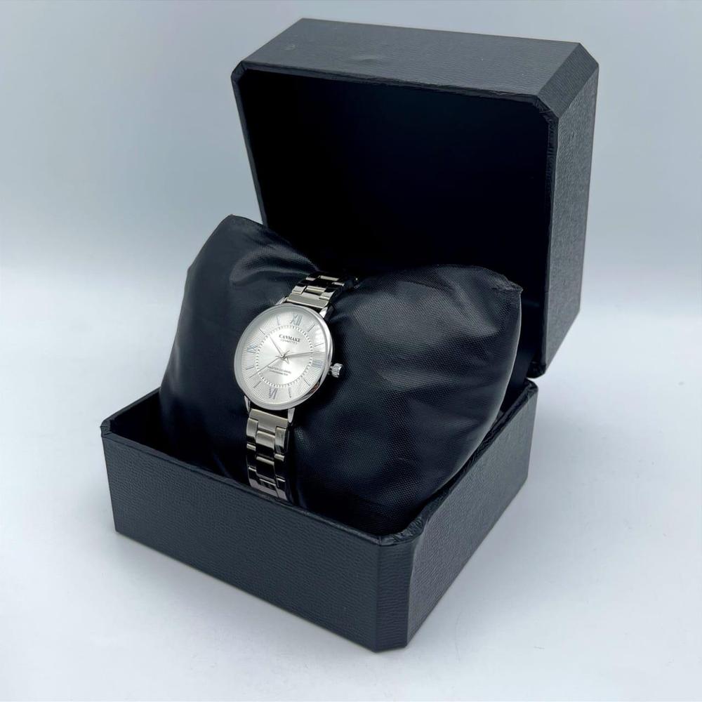 Stainless Steel Women's Classic Analogue Watch with Roman Numeral